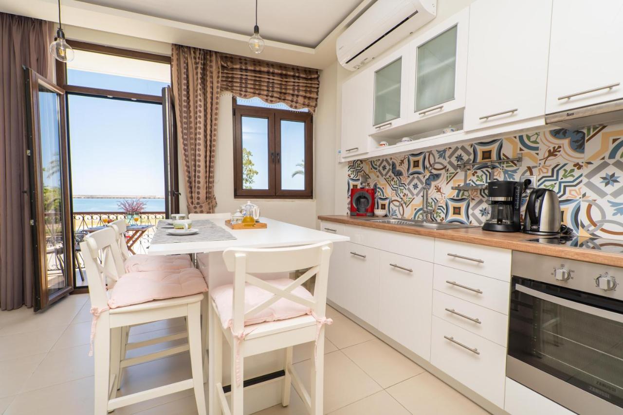 Blue Sea Relax Apartment 레팀노 외부 사진