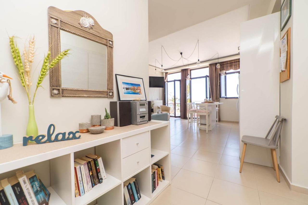 Blue Sea Relax Apartment 레팀노 외부 사진