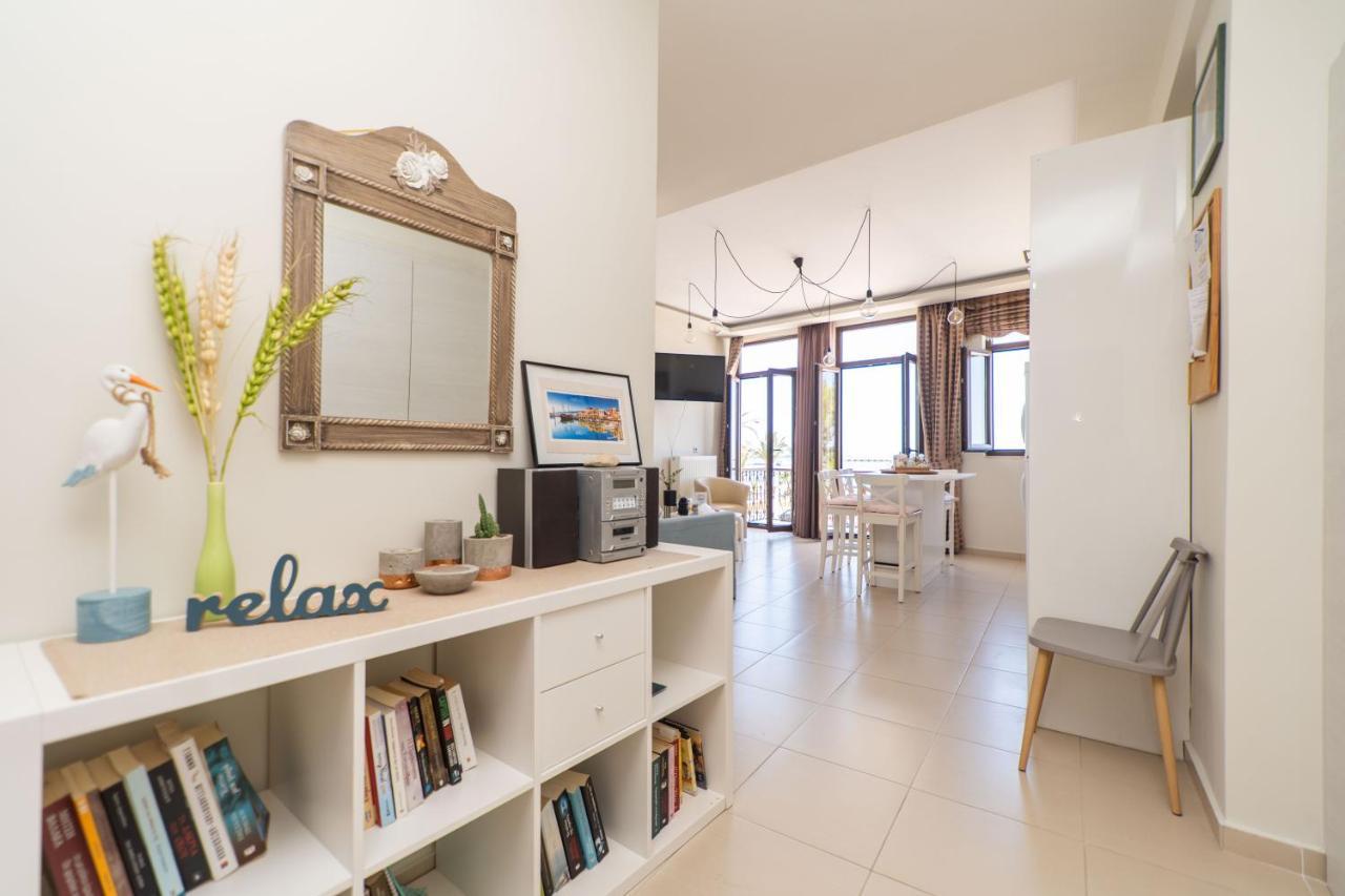 Blue Sea Relax Apartment 레팀노 외부 사진