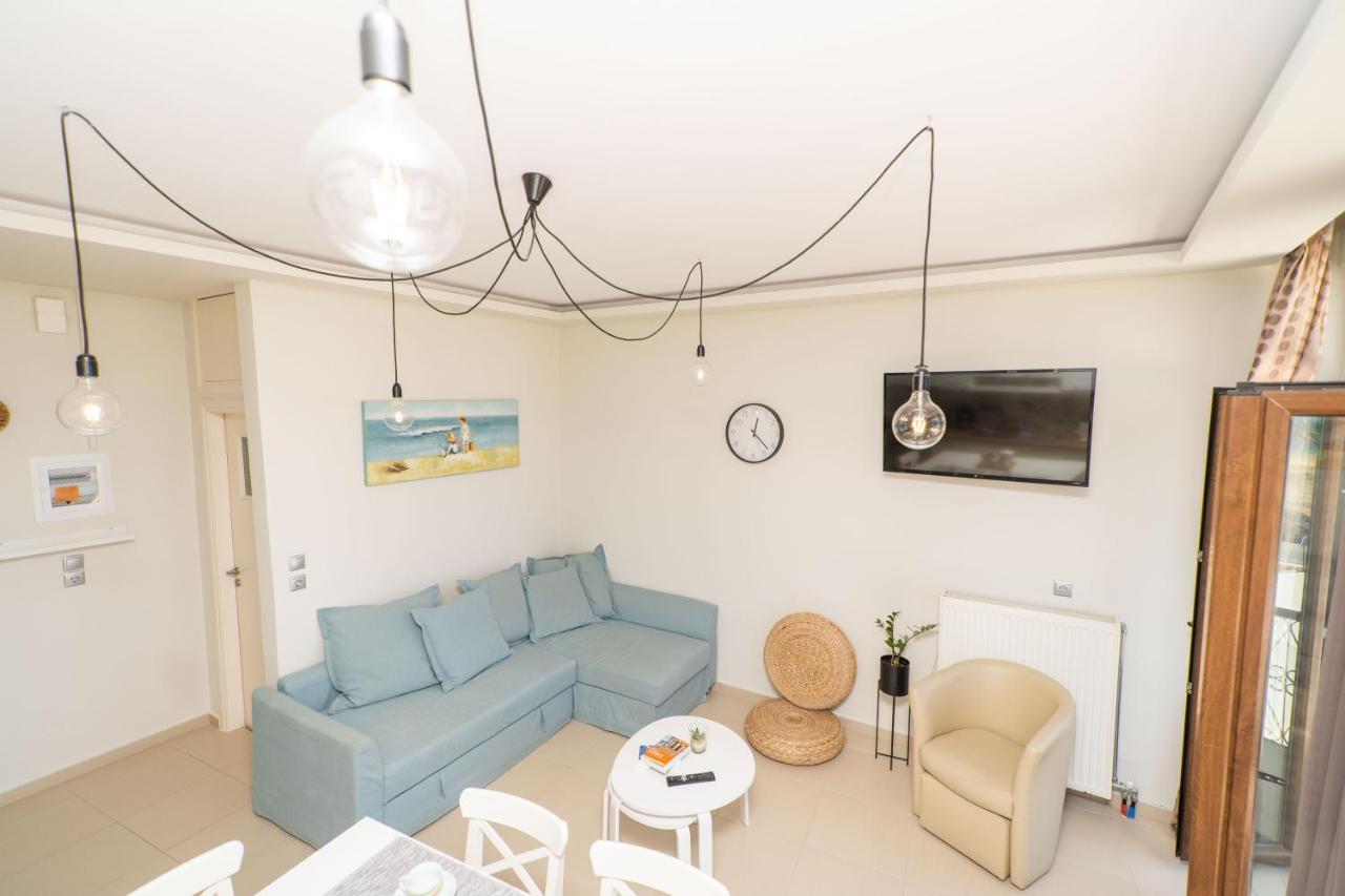 Blue Sea Relax Apartment 레팀노 외부 사진