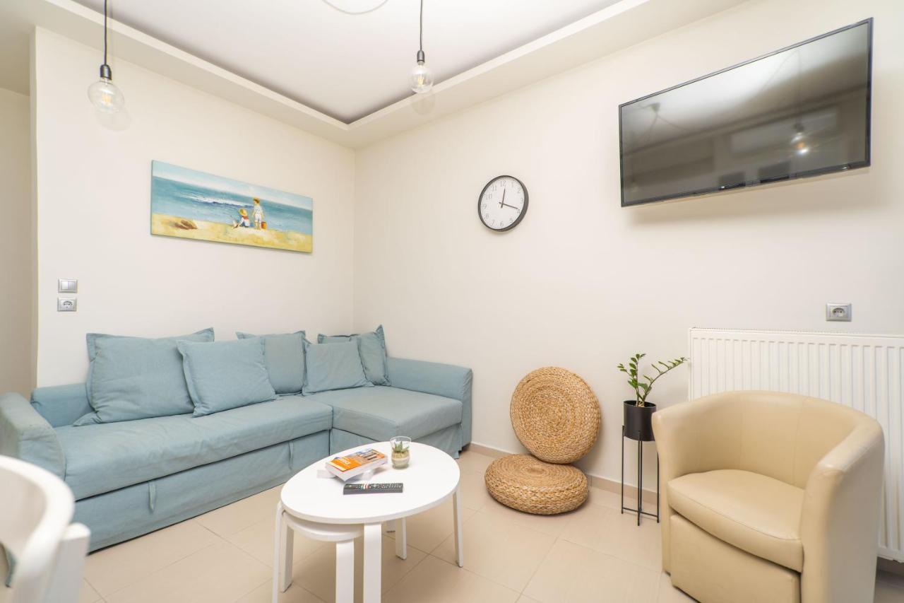 Blue Sea Relax Apartment 레팀노 외부 사진
