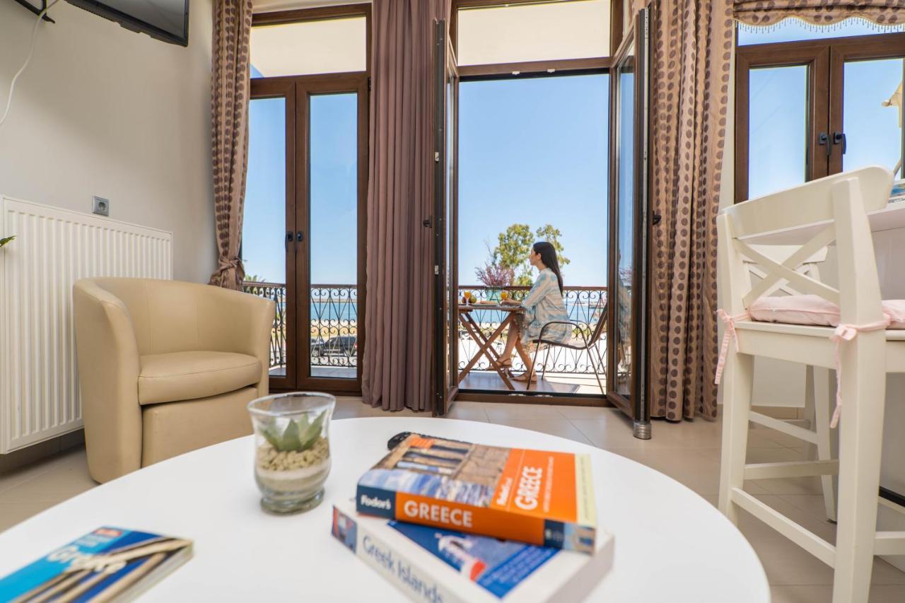Blue Sea Relax Apartment 레팀노 외부 사진
