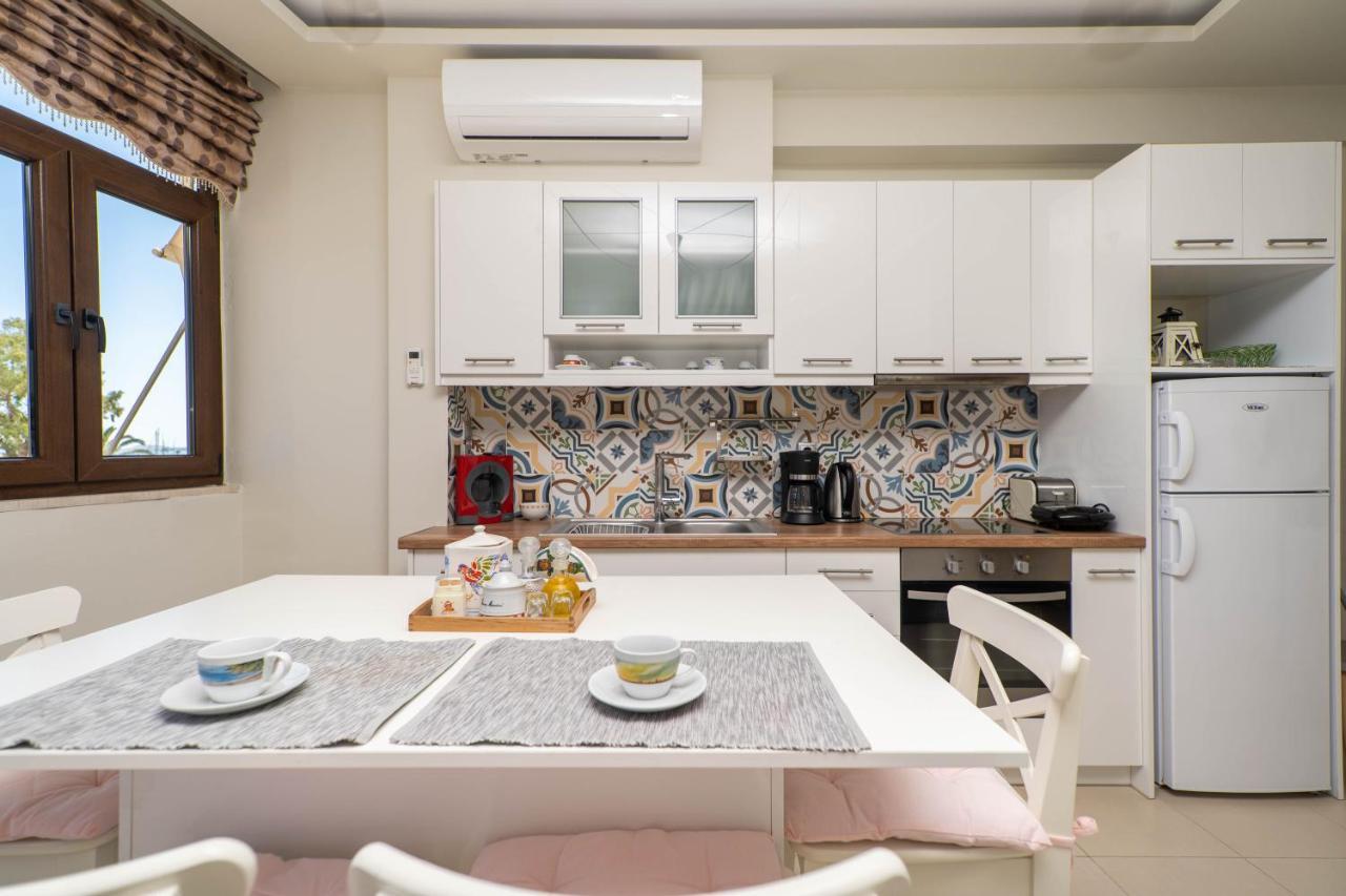 Blue Sea Relax Apartment 레팀노 외부 사진