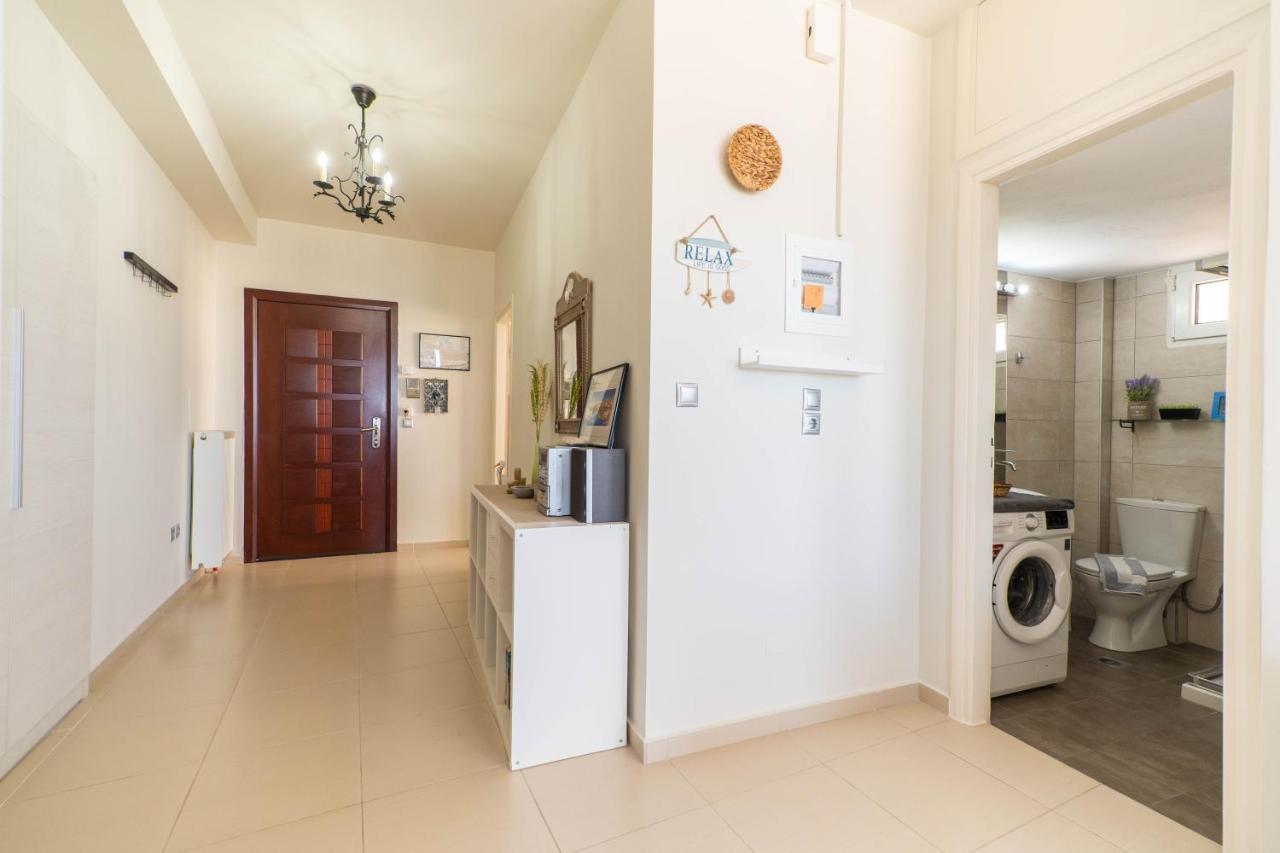 Blue Sea Relax Apartment 레팀노 외부 사진