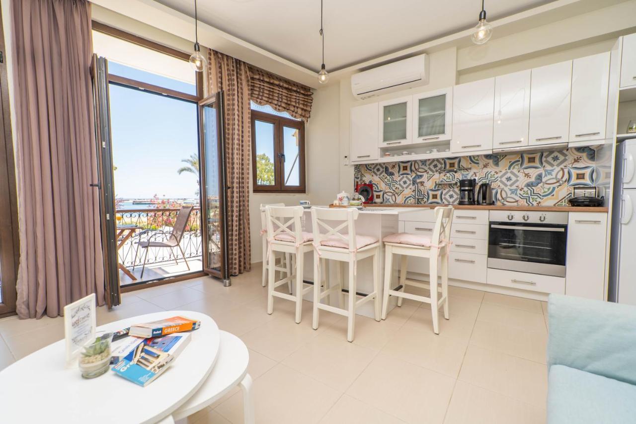 Blue Sea Relax Apartment 레팀노 외부 사진