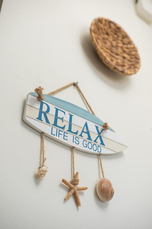Blue Sea Relax Apartment 레팀노 외부 사진