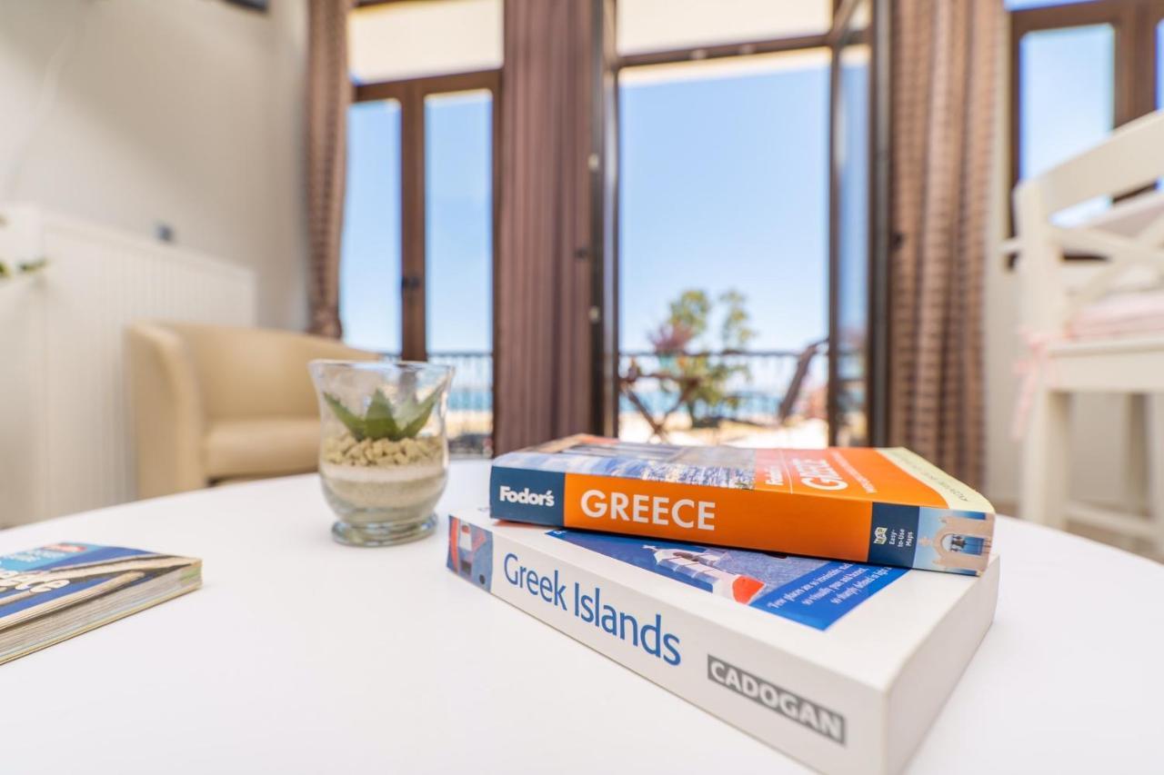 Blue Sea Relax Apartment 레팀노 외부 사진