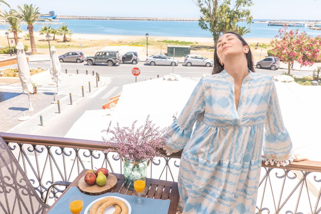 Blue Sea Relax Apartment 레팀노 외부 사진